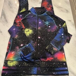 Air blaster ninja suit. Galaxy Print all in one thermals women’s xl